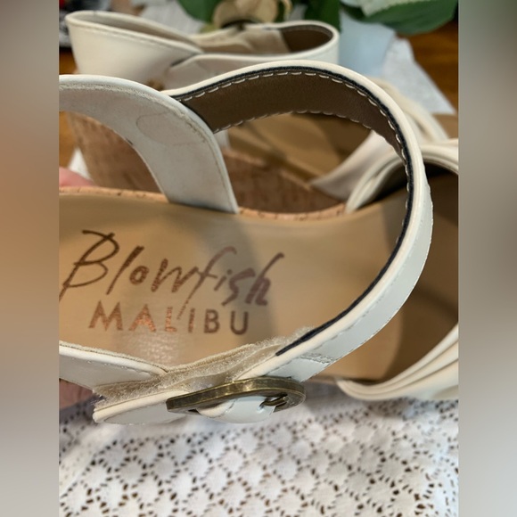 Blowfish Womens Brasha Wedge Sandals Shoes 8 Medium - Picture 5 of 10